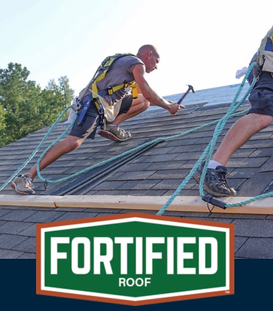 Fortified roof Charleston SC