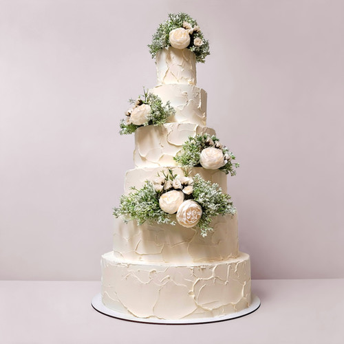 PARADISE WEDDING FAKE CAKE | 6 pisos | Custom Fake Cakes