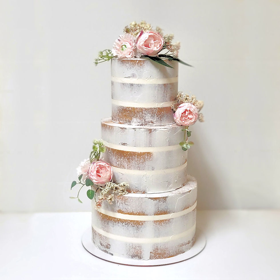 Thumbnail: SEMI NAKED FAKE CAKE - PISOS | Hazlo a tu medida!