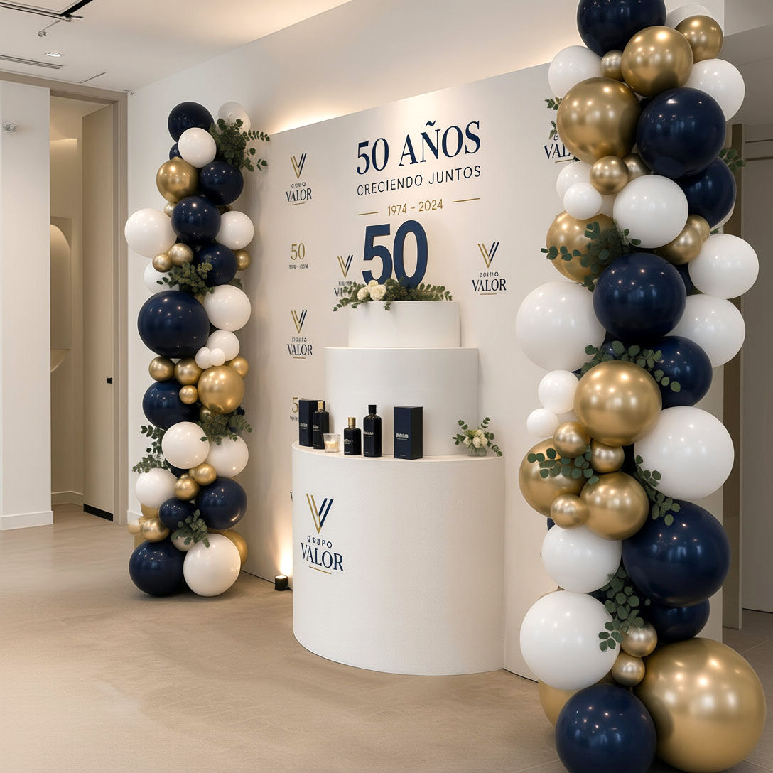 display corporativo – Expositor corporativo personalizado para eventos