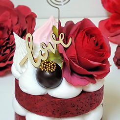 SAN VALENTÍN. Pasteles falsos, amor verdadero