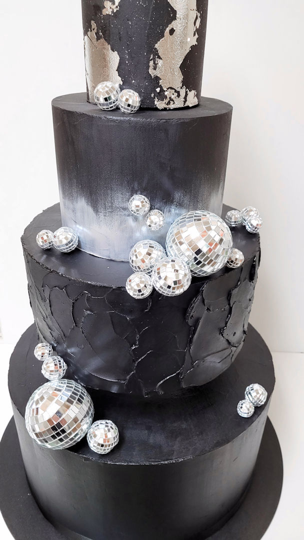 Miniatura: Disco Royale es el pastel falso definitivo para eventos, fiestas de lujo, escaparates o celebraciones