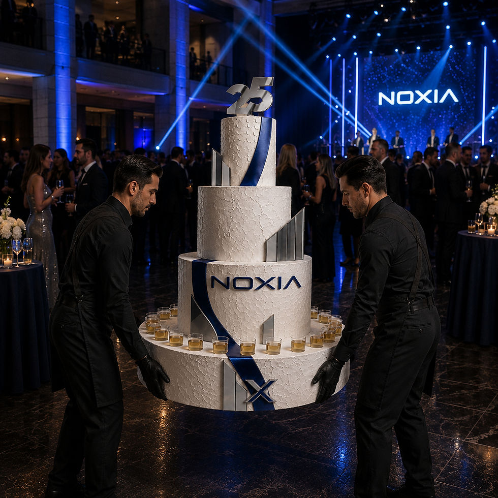 Miniatura: THE GRAND SHOT CAKE
