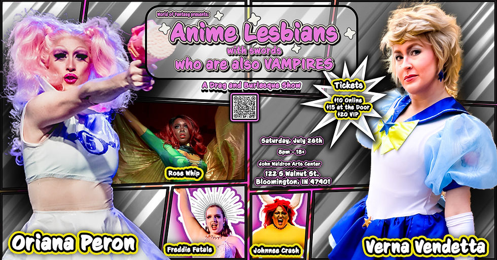World of Fantasy: ANIME LESBIANS