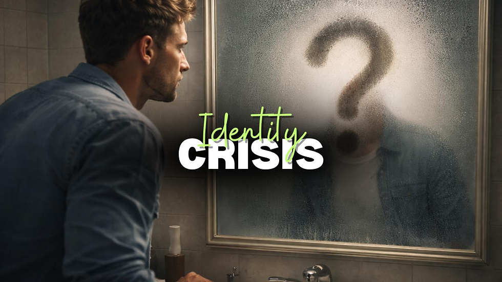 Identity Crisis- Built to Last