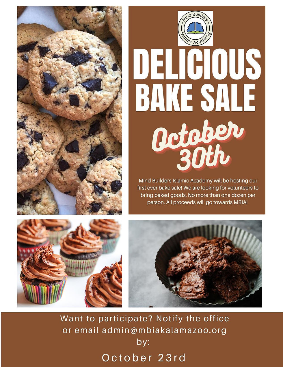 Delicious Bake sale