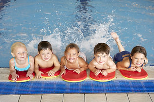 Children's swimming lessons