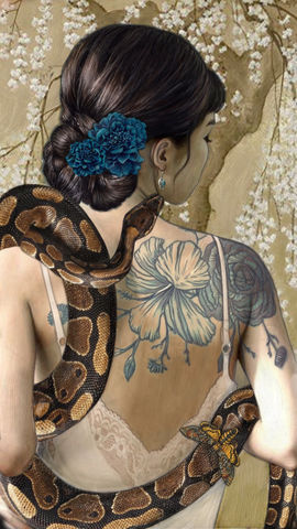 "The snake's secret" 3/3
