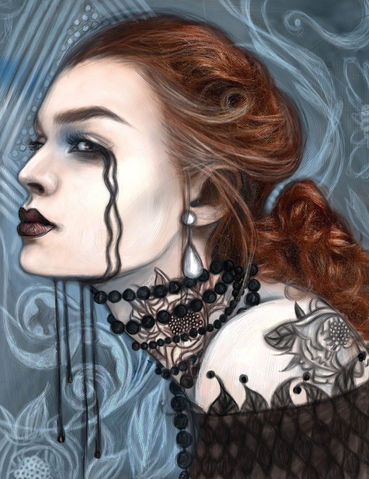 "Ink Tears"