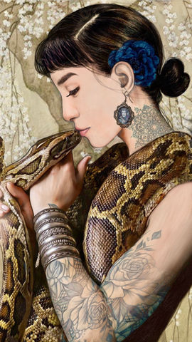 "The snake's secret" 2/3