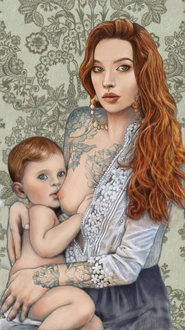 "Mother and child"