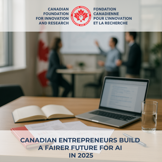 Canadian Entrepreneurs Build a Fairer Future for AI in 2025