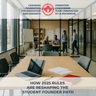 How 2025 Rules Are Reshaping the Student Founder Path