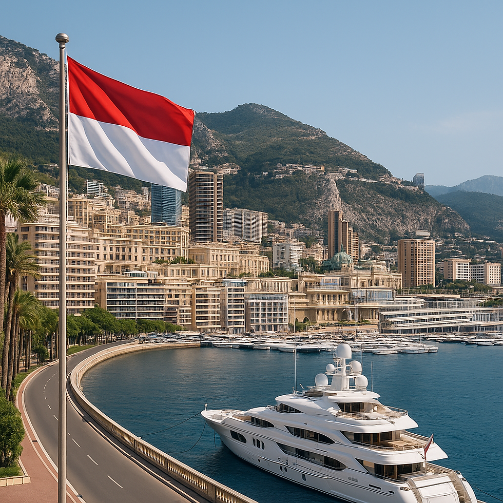 Monaco passport from AbroadMobility