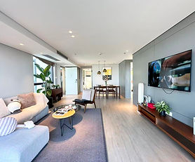 2 bedroom apartment facing Zhong Shan Park