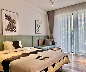 Good value studio near Shanghai botanical garden 
