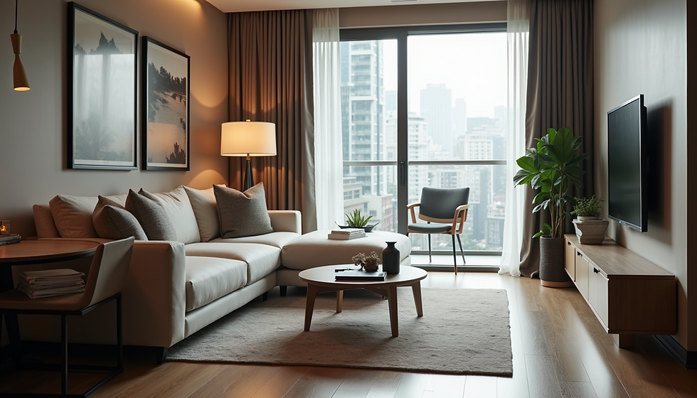 We're local, We're global- a China member of Leading Real Estate Companies of the World