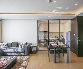 High-end serviced apartment in Xintiandi