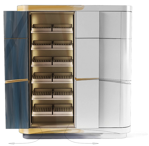 Humidor 2 From Neal Jones Furniture Ltdb