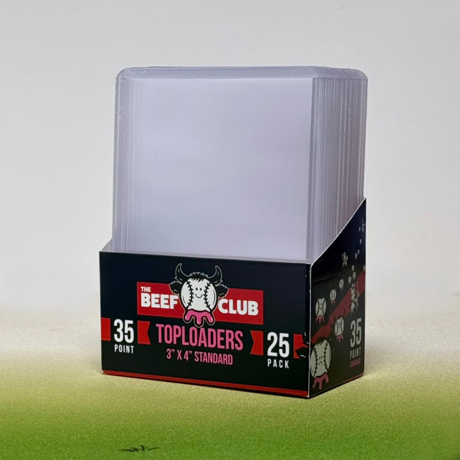 The Beef Club - 35pt Top Loaders (25 Pack)