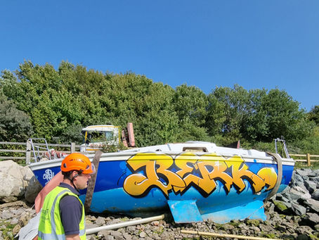 End of Life Vessels in Langstone Harbour