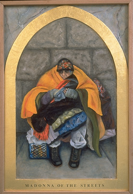 MADONNA OF THE STREETS - SOLD