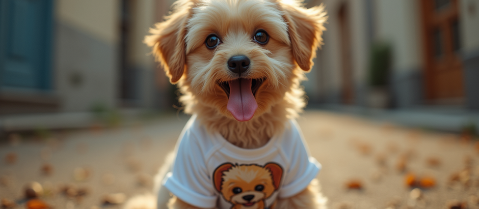 T-Shirts e Canecas Personalizadas: O Presente Perfeito para Pets