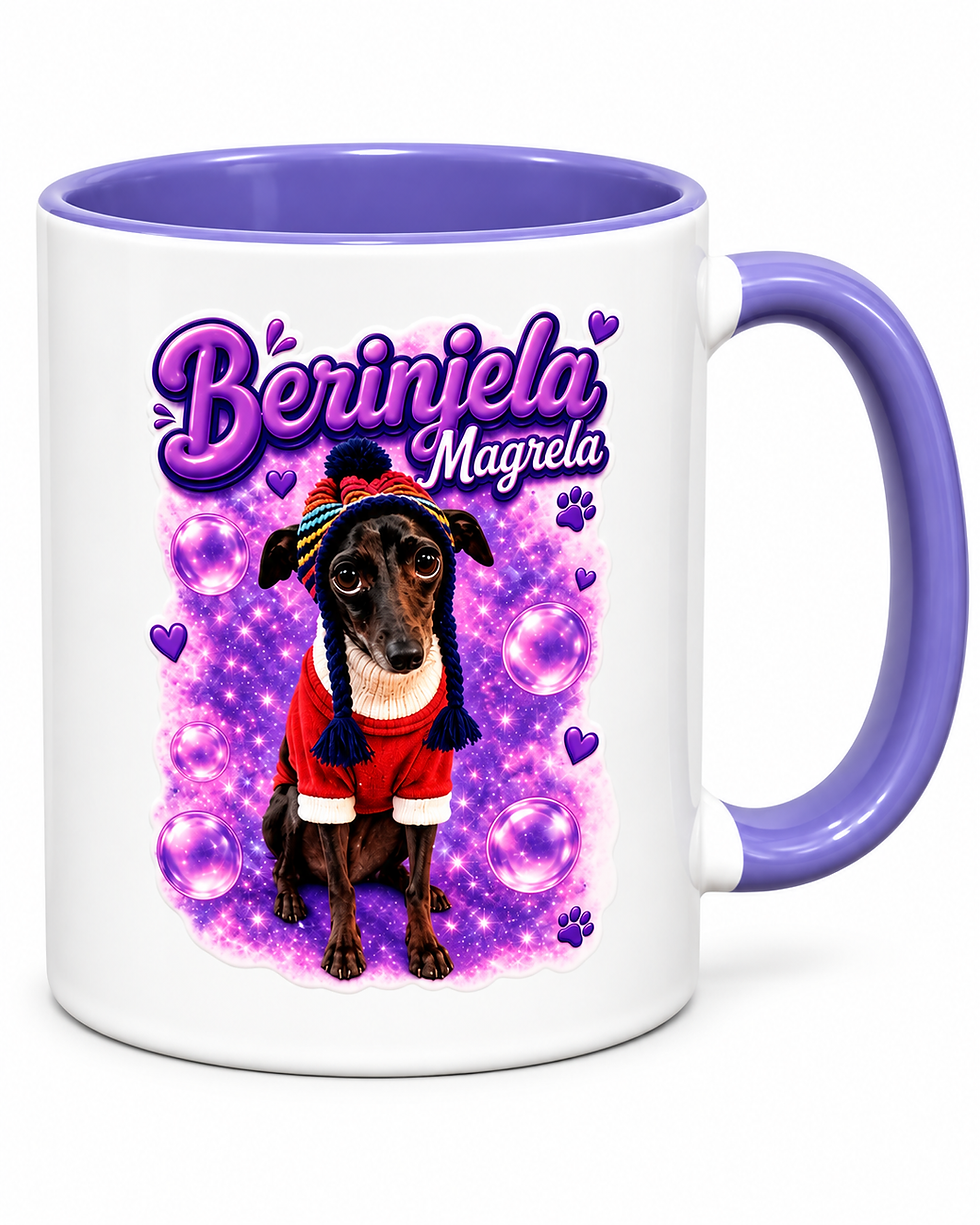 Miniatura: Caneca Colorida