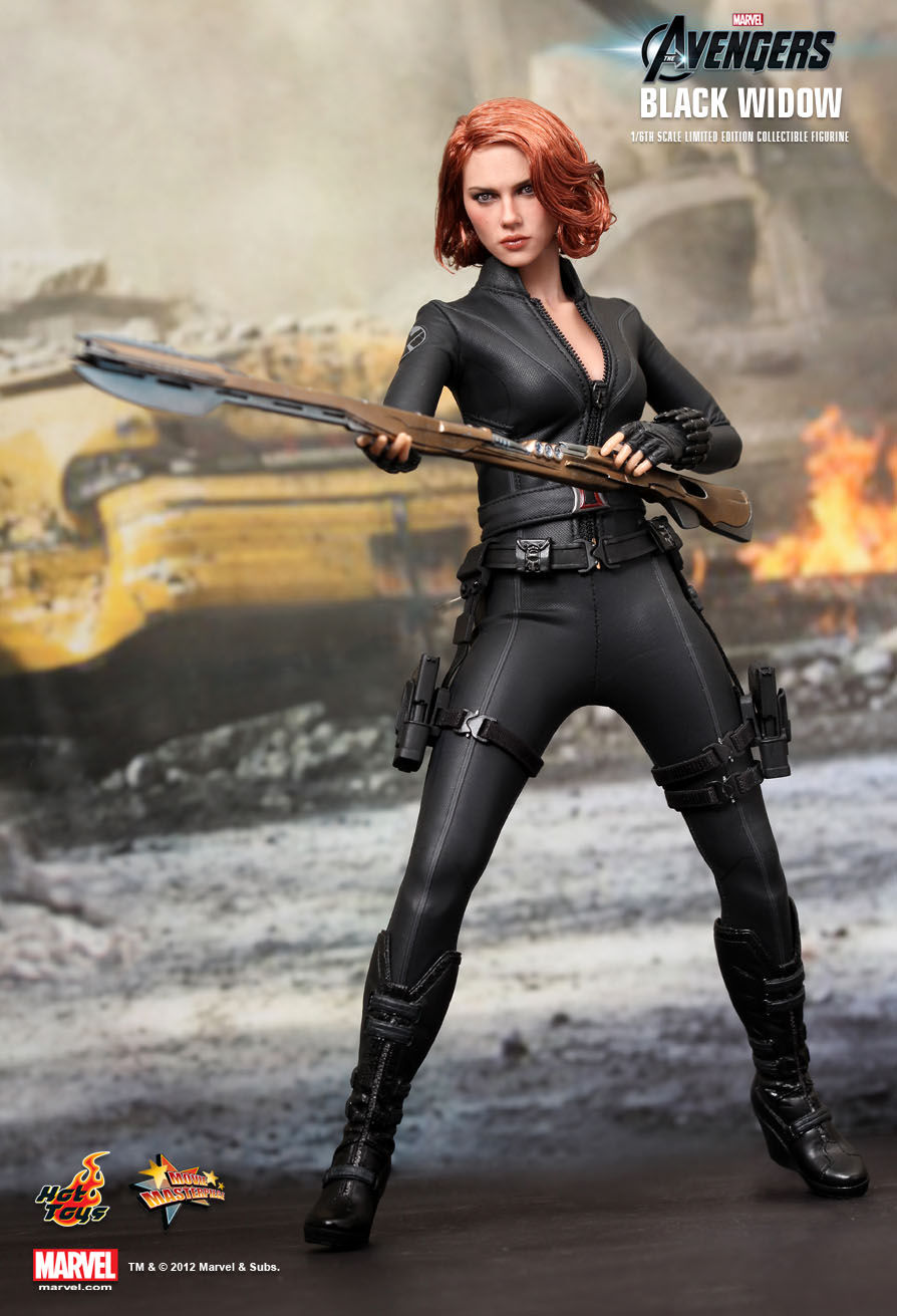 Thumbnail: Black Widow Hot Toy - The Avengers