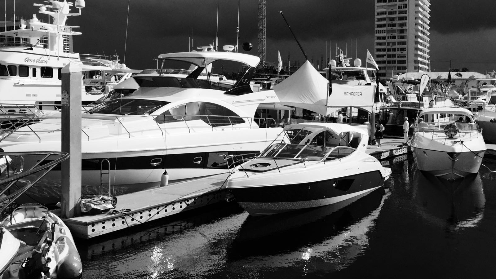 Fort Lauderdale Intl Boat Show 2016