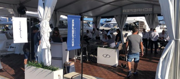 Schaefer Yachts dá show em vendas no Miami International Boat Show