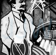 #graffiti #streetart #wallpaintings #murals #stickers #posters #propaganda #publicstatements #decoration #advertising #blackandwhite #photography #monochrome #prints #hahnemühlefineartbaryta #baryta #platinum #palladium  #platinumpalladiumprints #fineart #jemwhite.com #jemwhitephotography