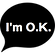I'm O.K. logo