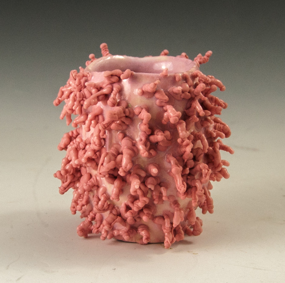Pink Shot Glass