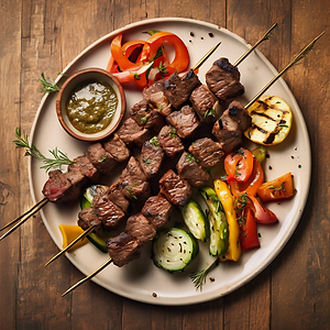 Beef Kebabs