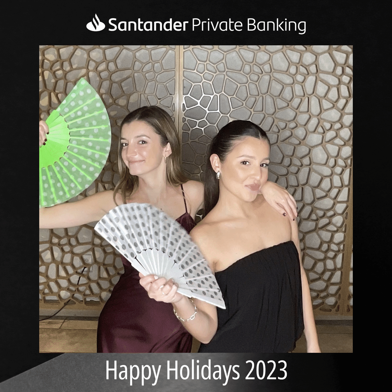 Interactive gif photo booth experience for brand event in Miami