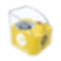 Transparent MC Home yellow.png