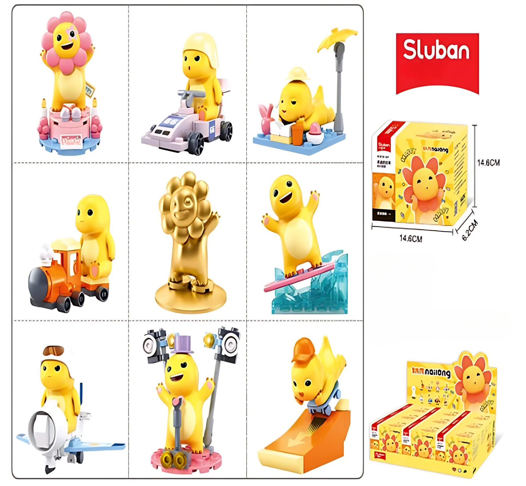 Sluban Blind Box for Claw Machines