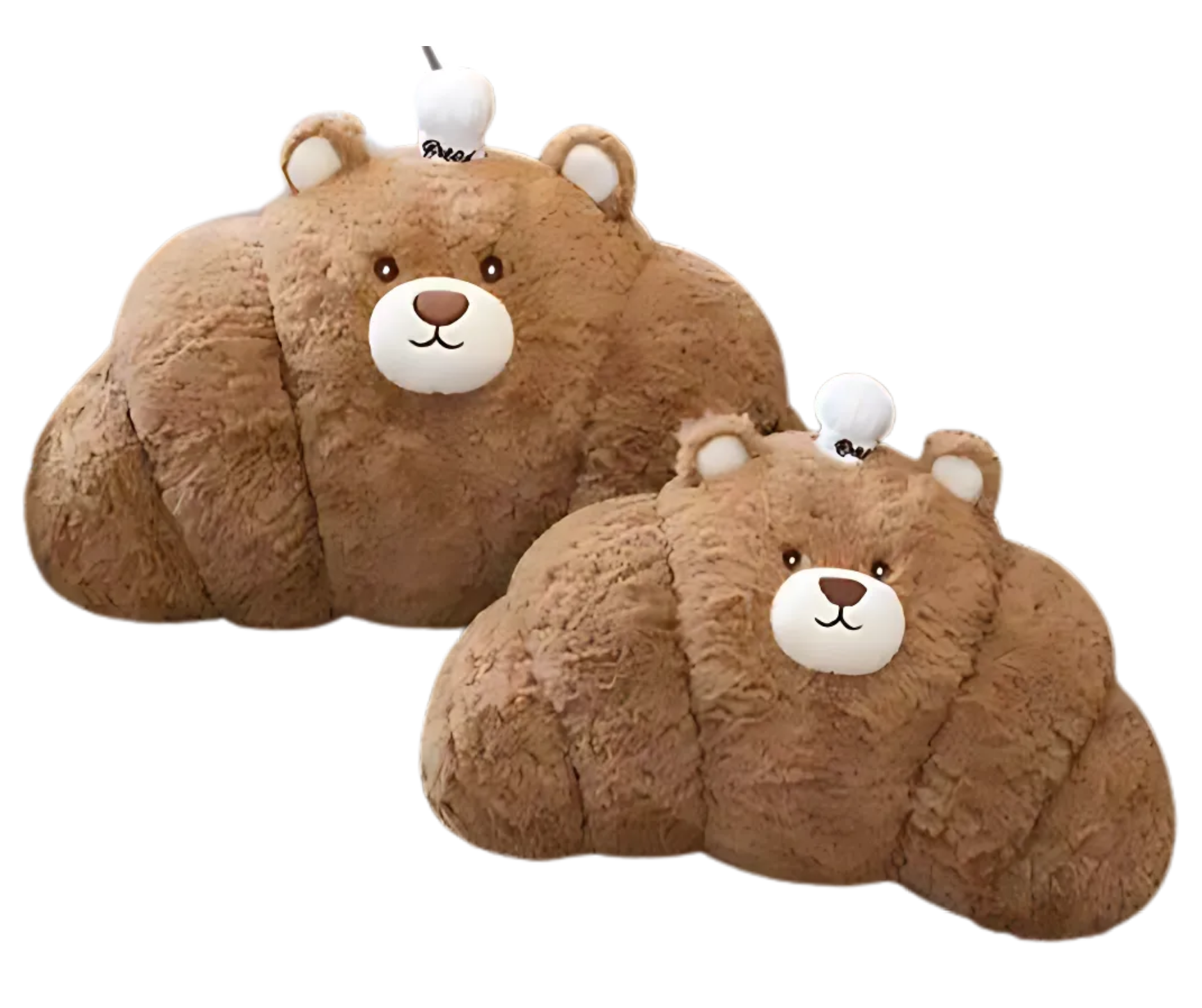Croissant Bears Plush Toys
