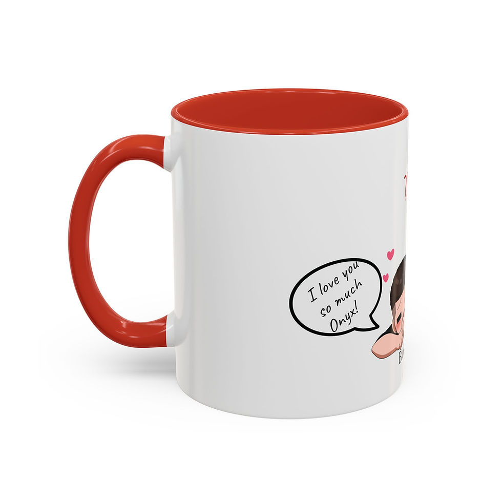 Thumbnail: Lucero and Onyx MUG