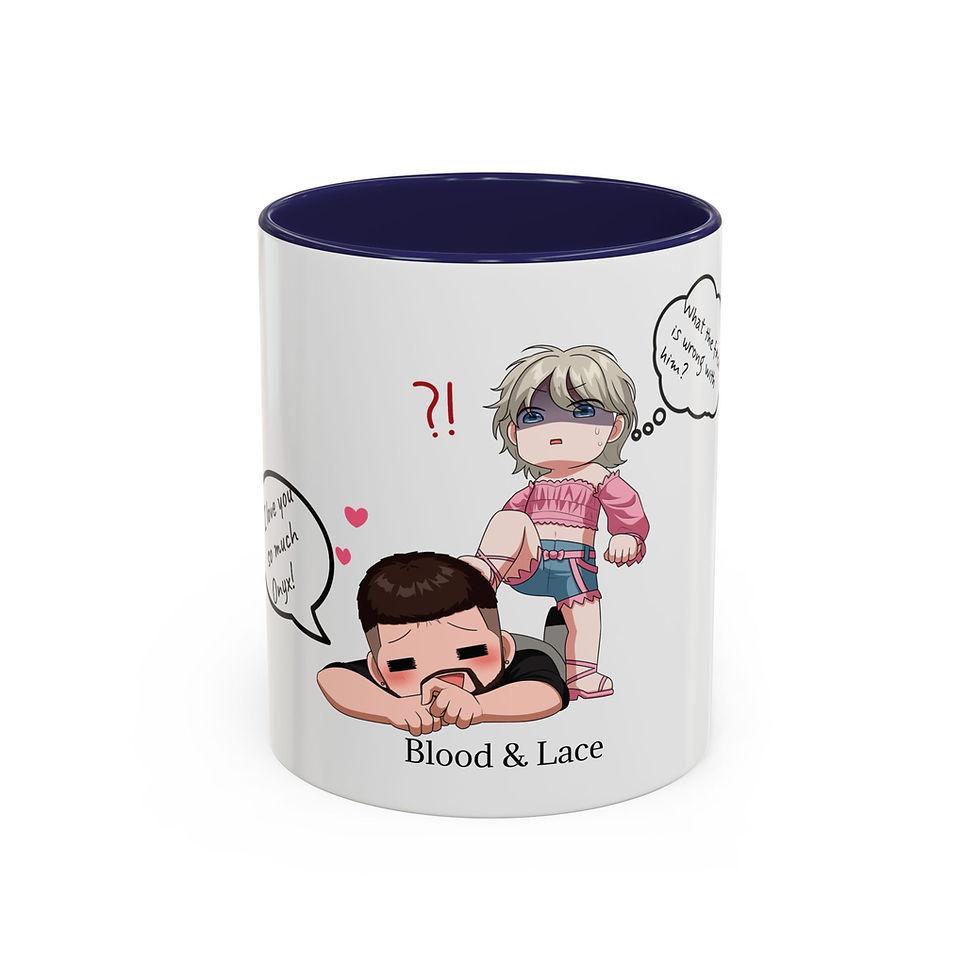 Thumbnail: Lucero and Onyx MUG