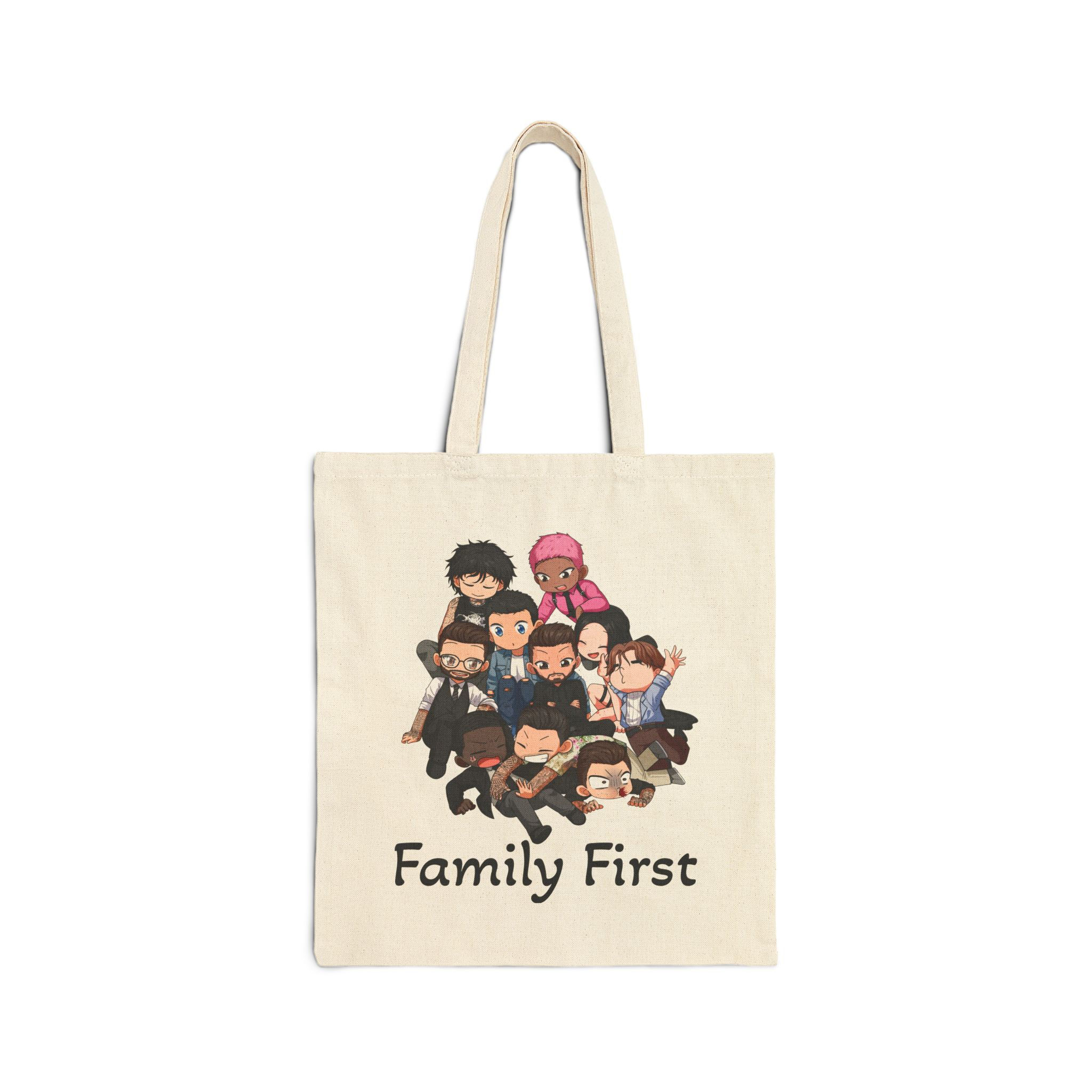 Vitale Family Cotton Canvas Tote Bag