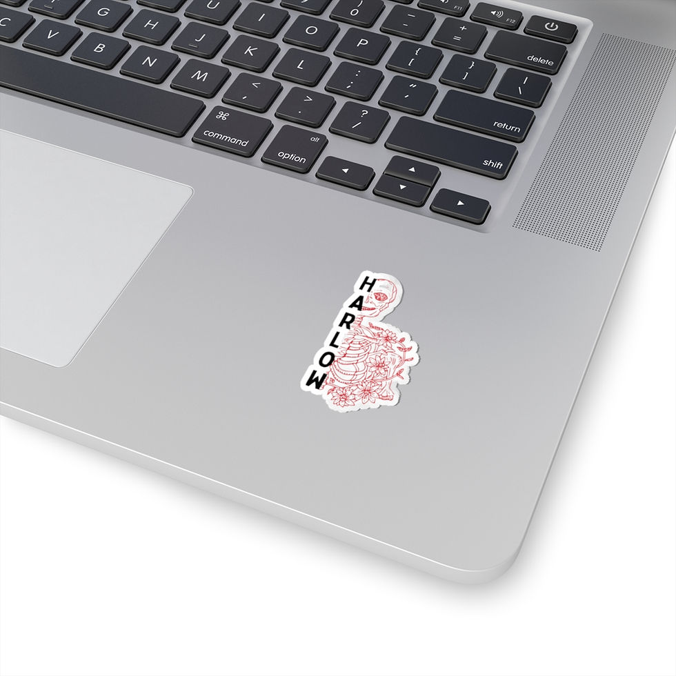 Thumbnail: Harlow Kiss-Cut Stickers