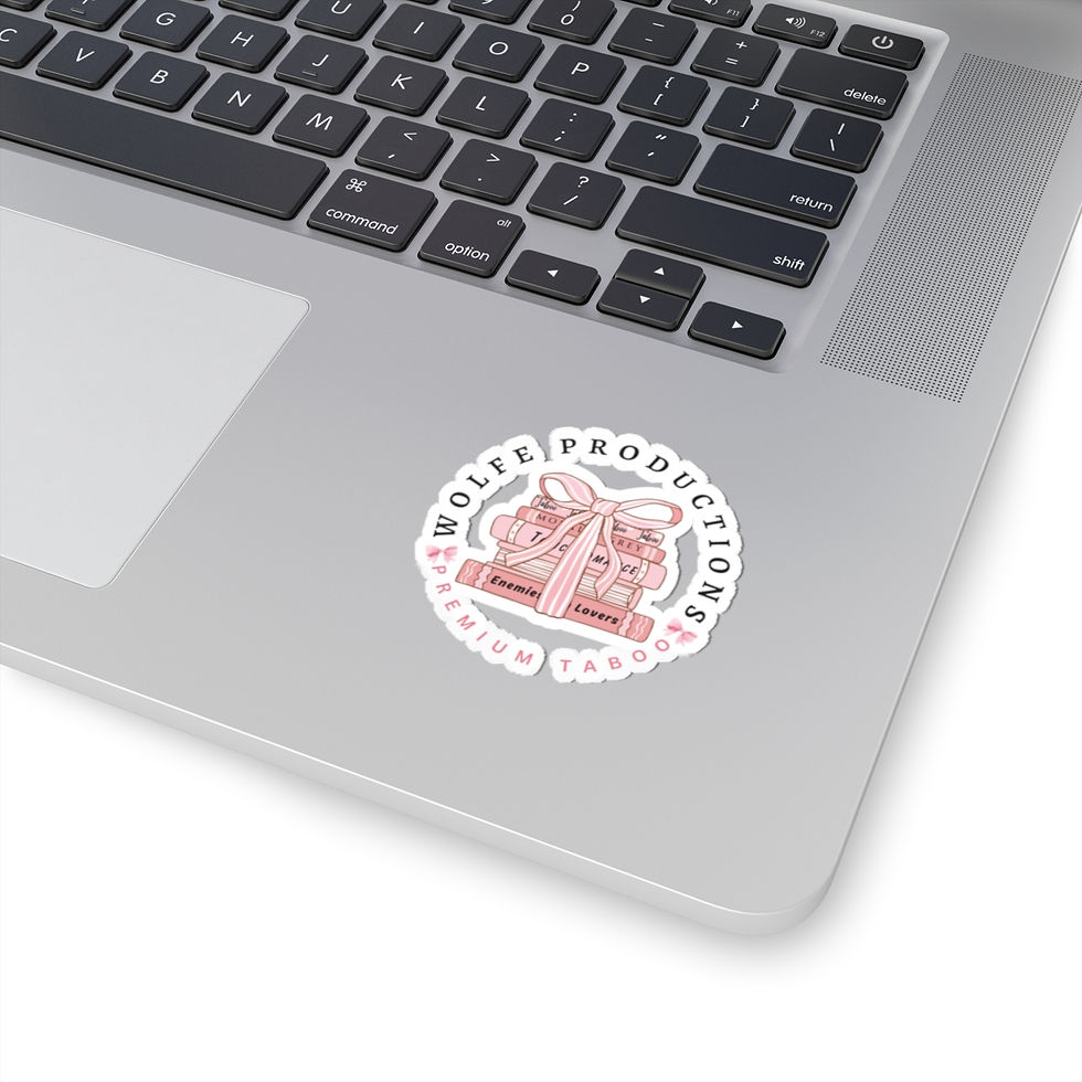 Thumbnail: Wolfe Productions Kiss-Cut Stickers 