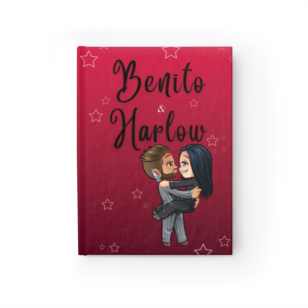 Benito & Harlow Journal - Ruled Line