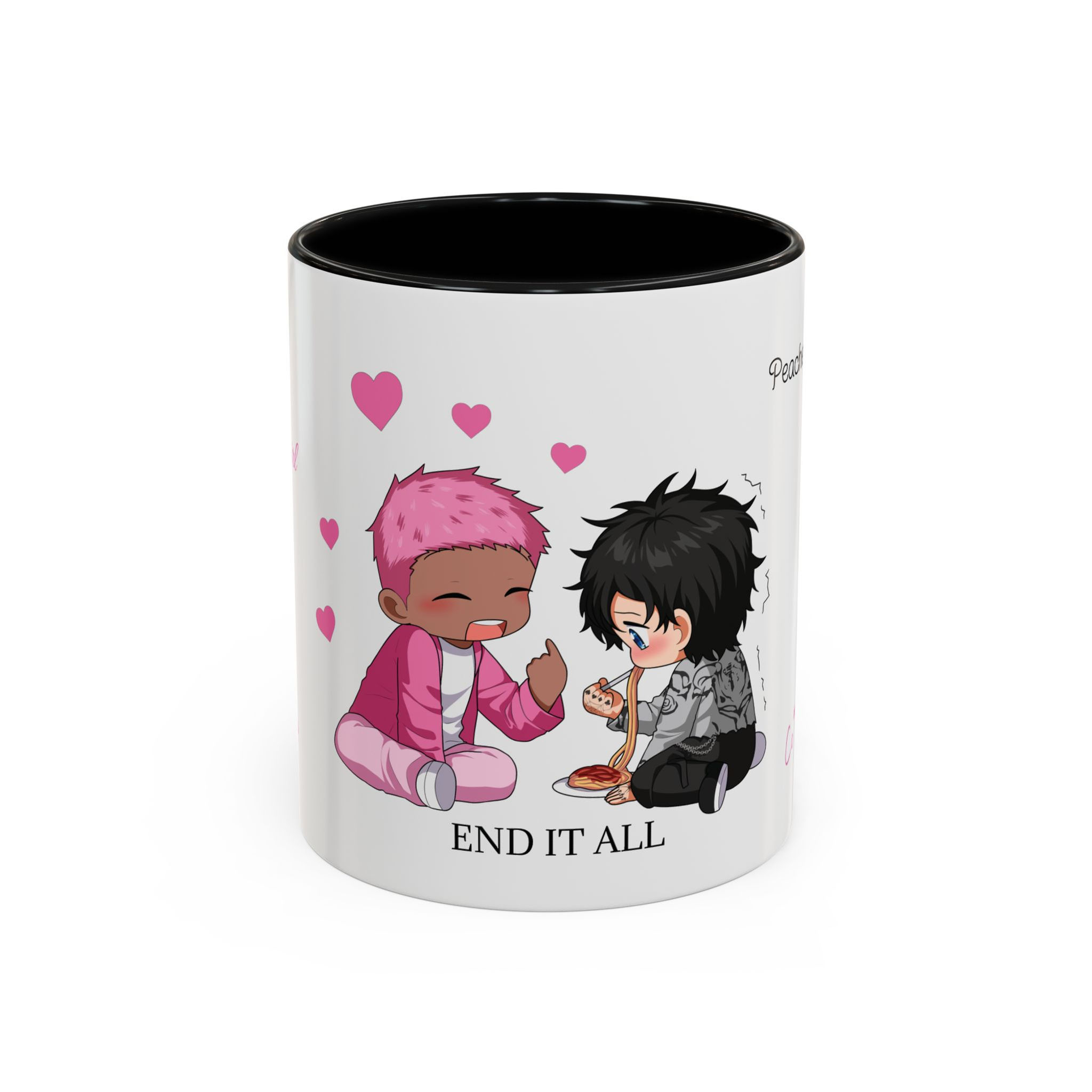 Blake and Quincy Mug