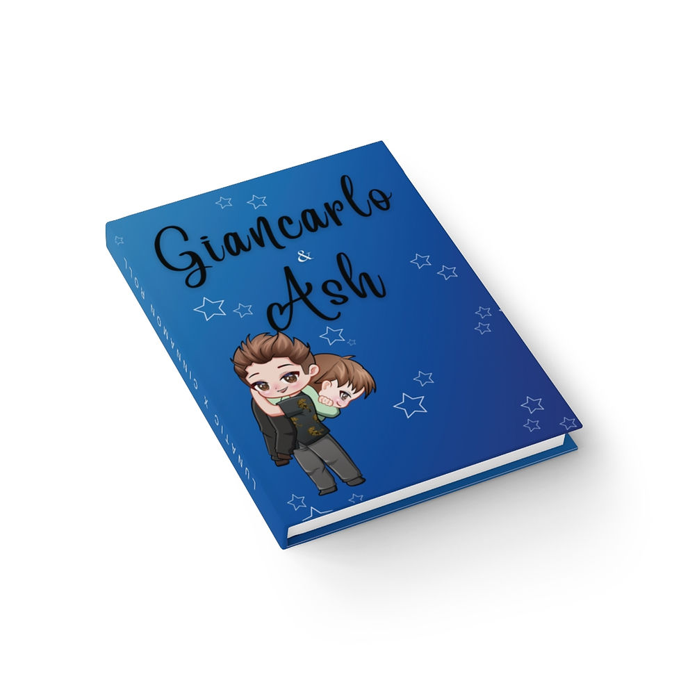 Thumbnail: Giancarlo & Ash Journal - Ruled Line