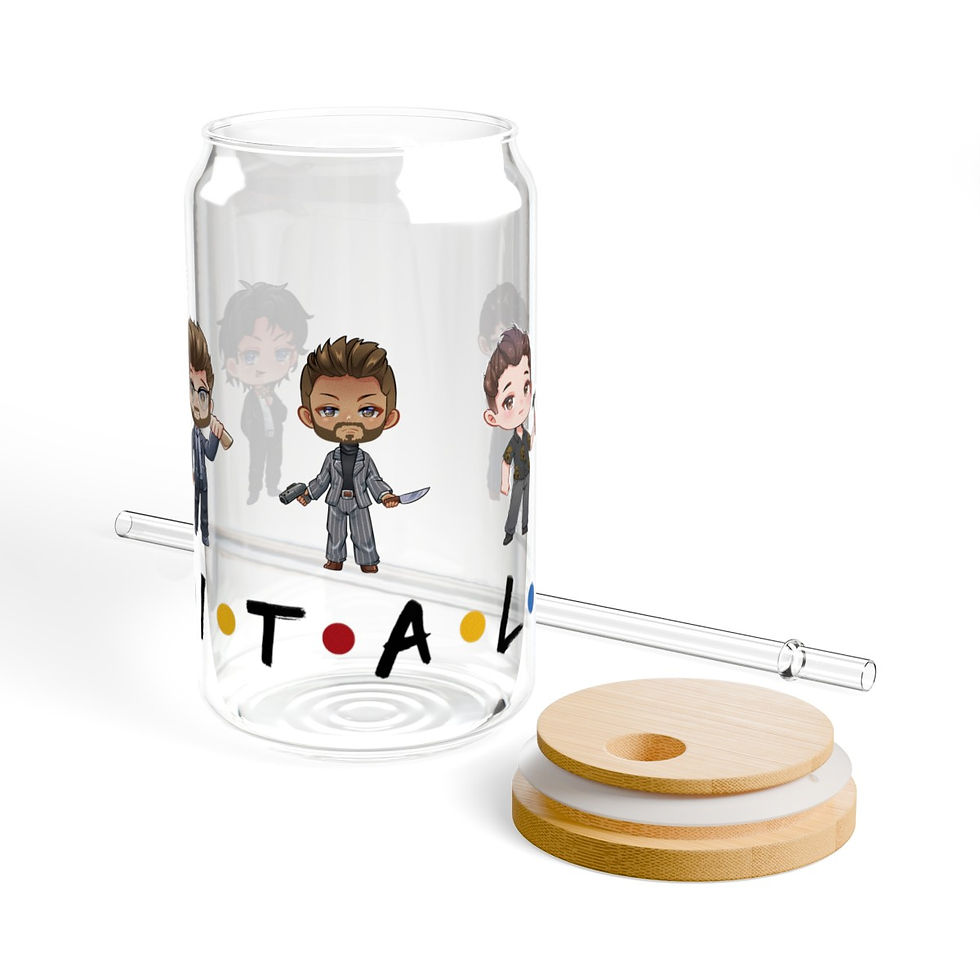 Vitale Sipper Glass, 16oz