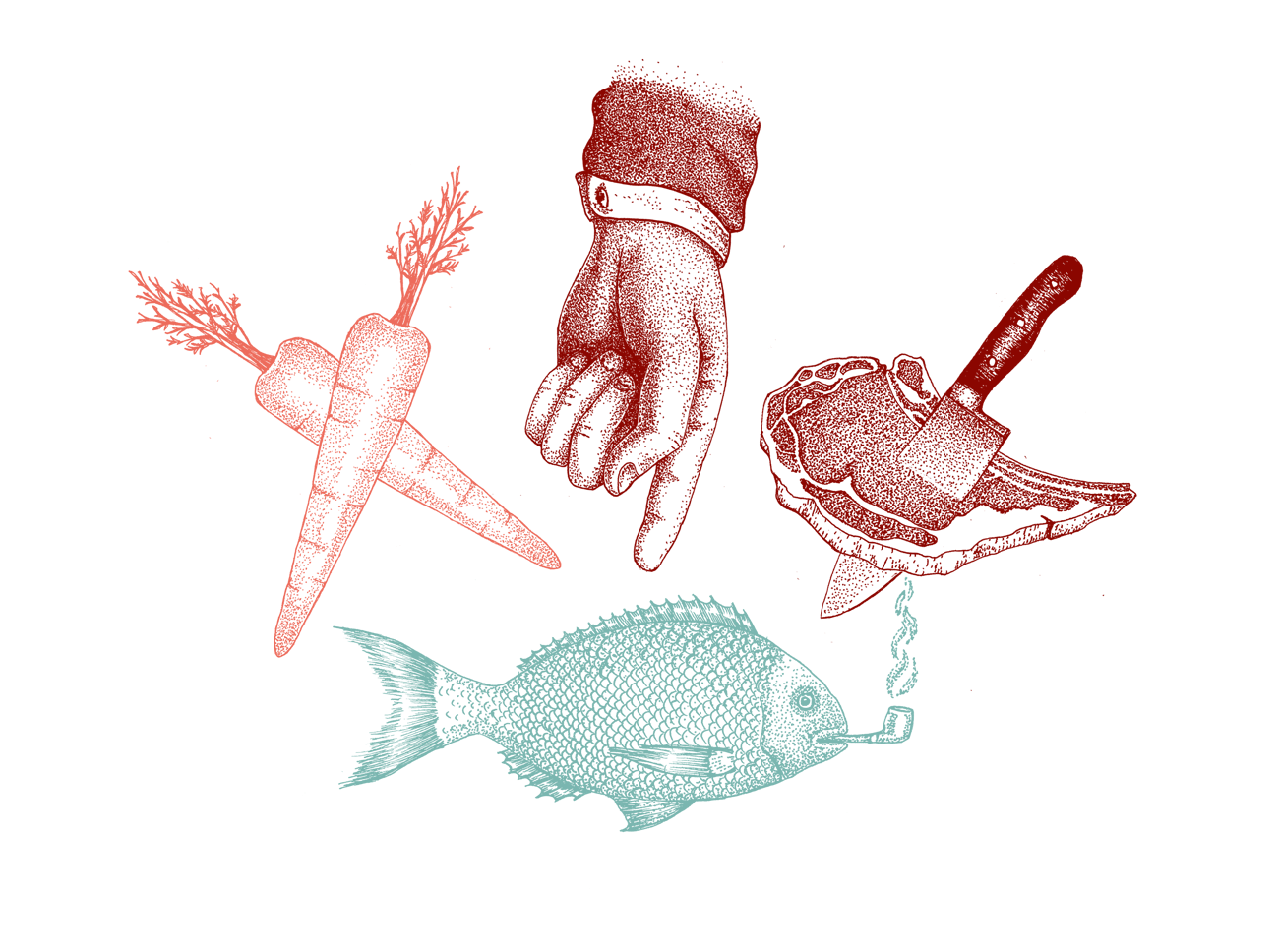 300 Grammes l Illustrations