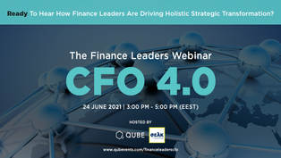 THE FINANCE LEADERS WEBINAR CFO 4.0